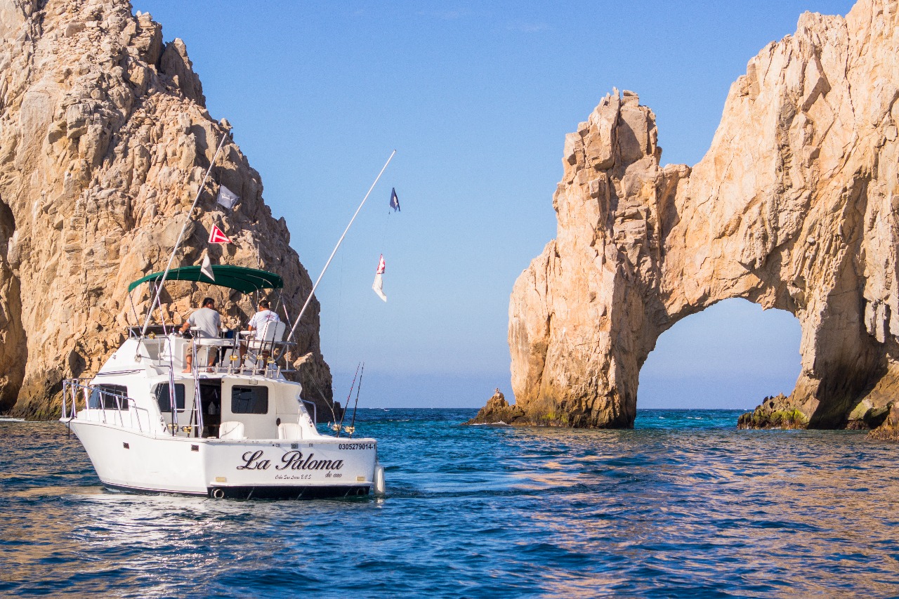 pesca de lujo en Cabo San Lucas